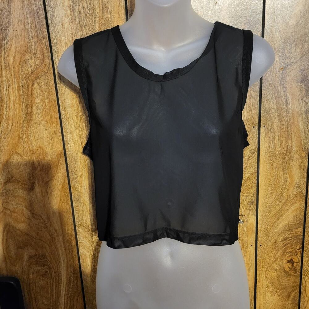 Perfect Pear Crop Top Onyx Buffbunny XL